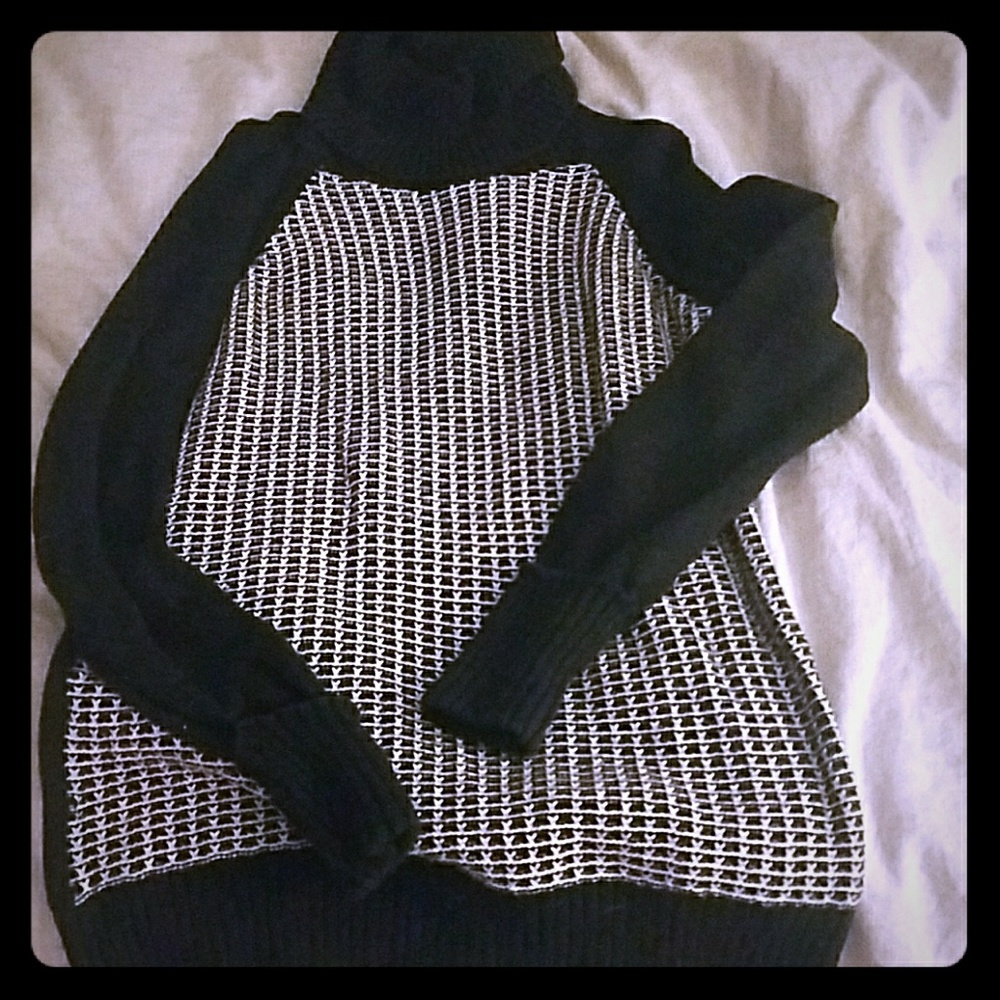 Turtleneck sweater